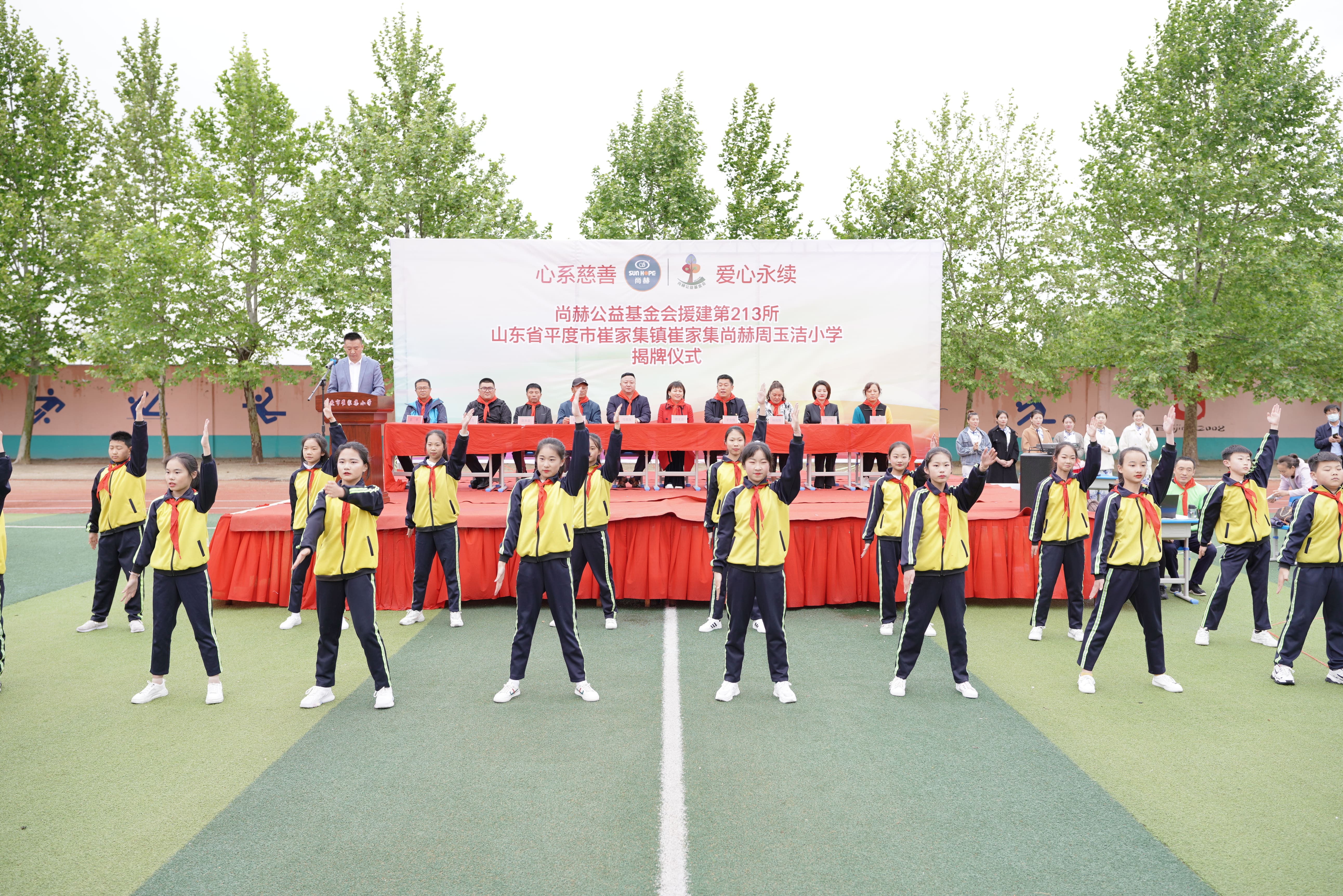 第213所 平度市崔家集镇崔家集万象城(中国)周玉洁小学