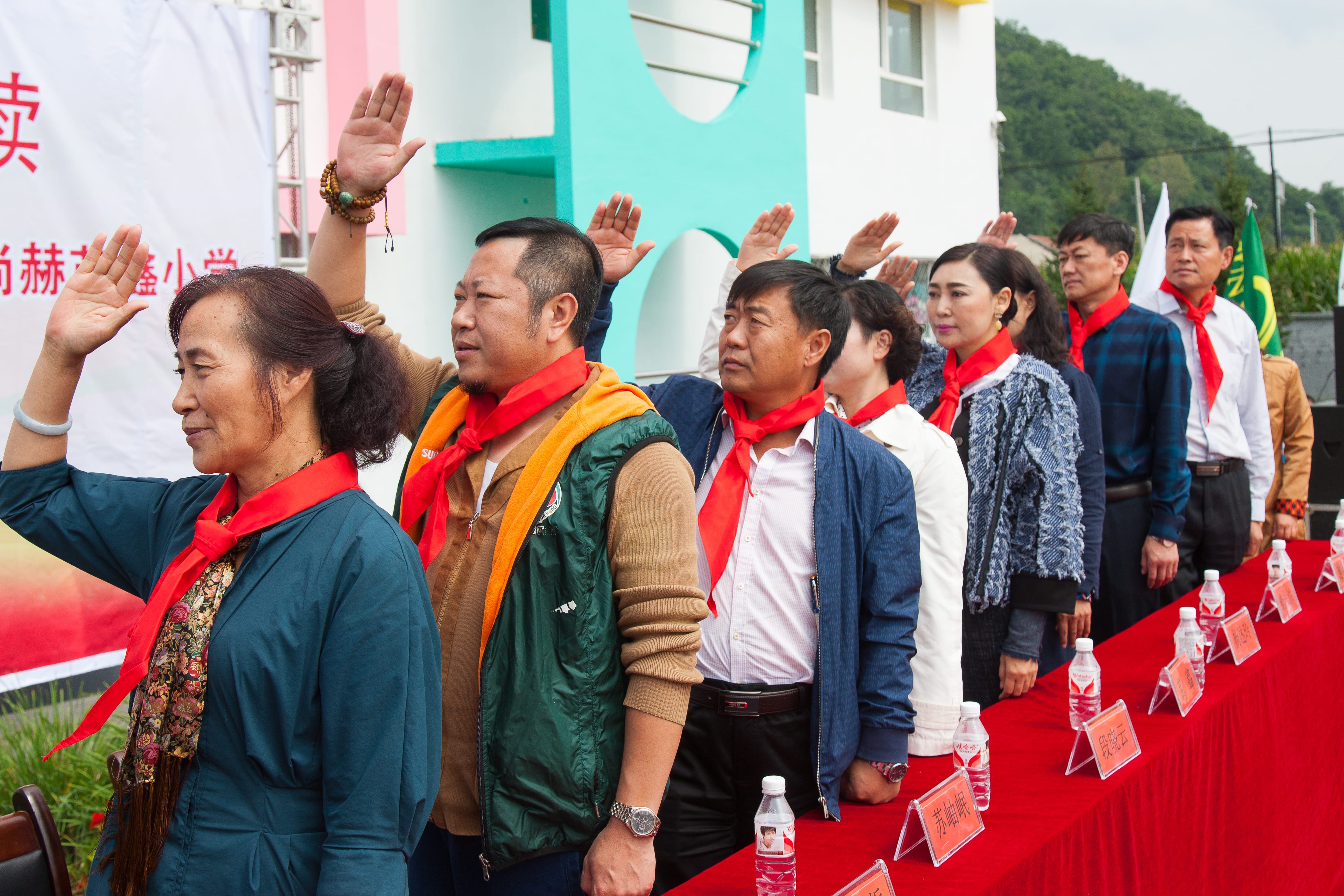 第58所 抚顺市新宾县北四平乡万象城(中国)苗鑫小学