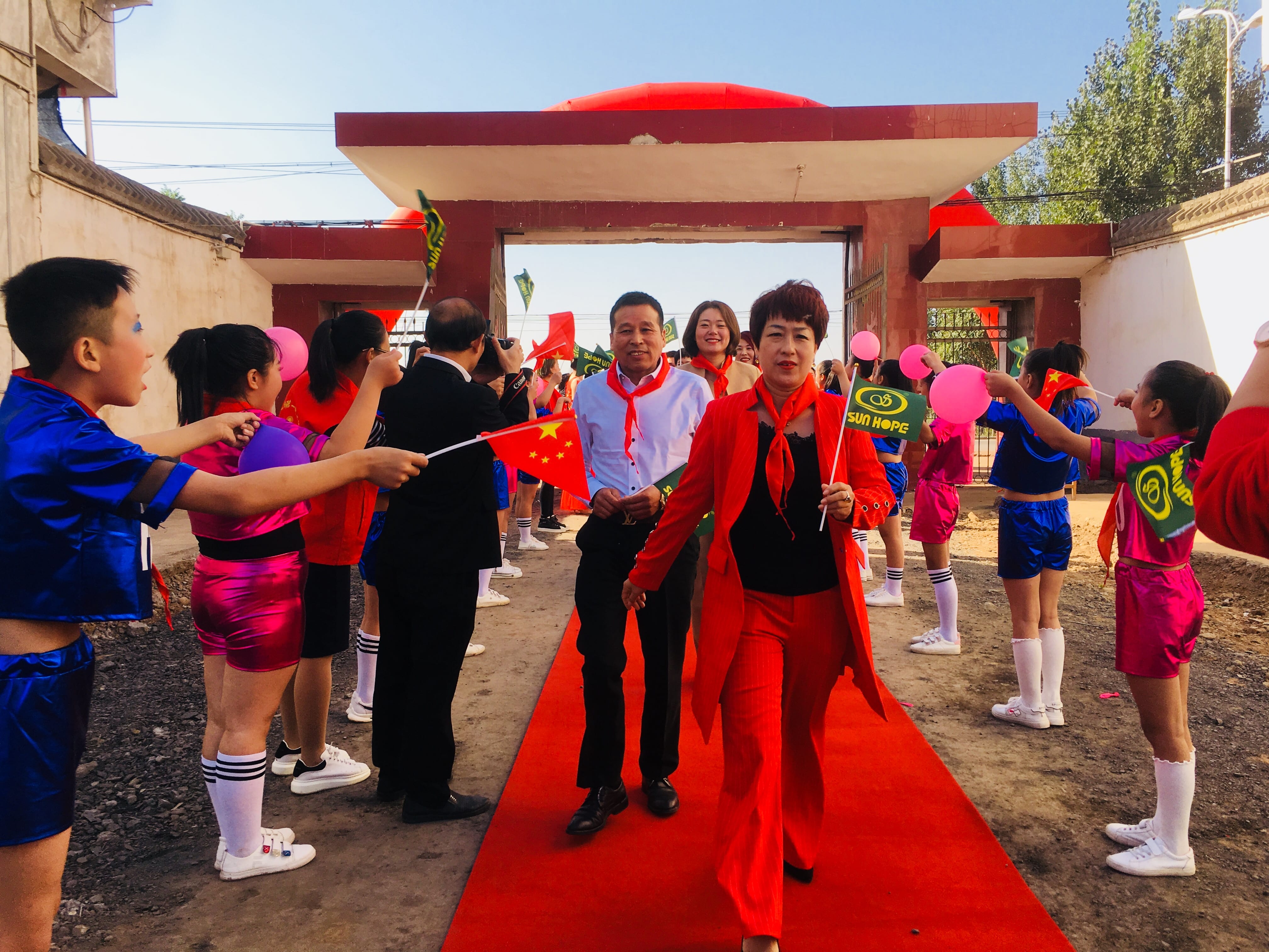 第178所 汝州市小屯镇万象城(中国)安美枝学校成功