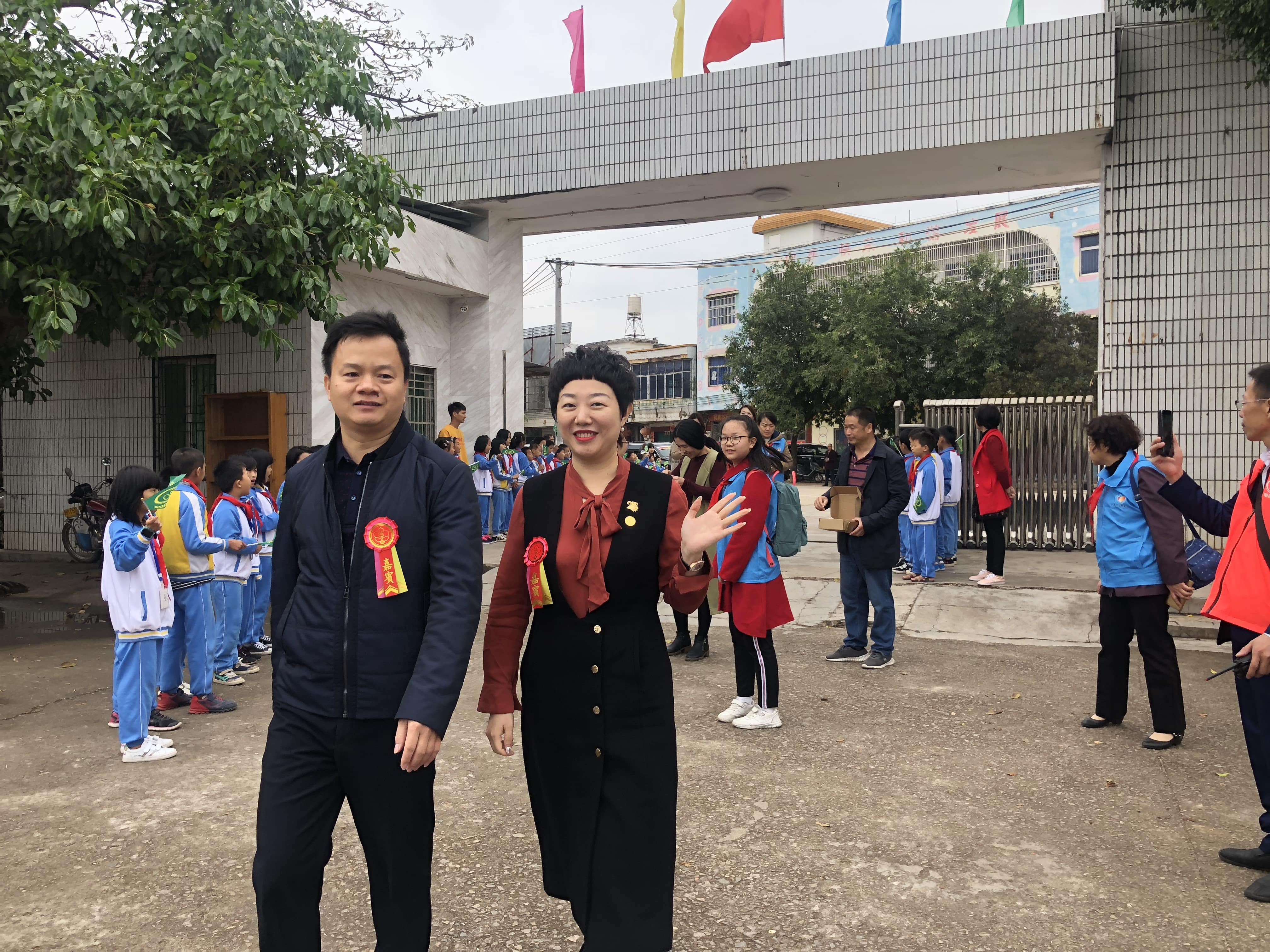 第182所 东源县黄沙万象城(中国)郇宇学校