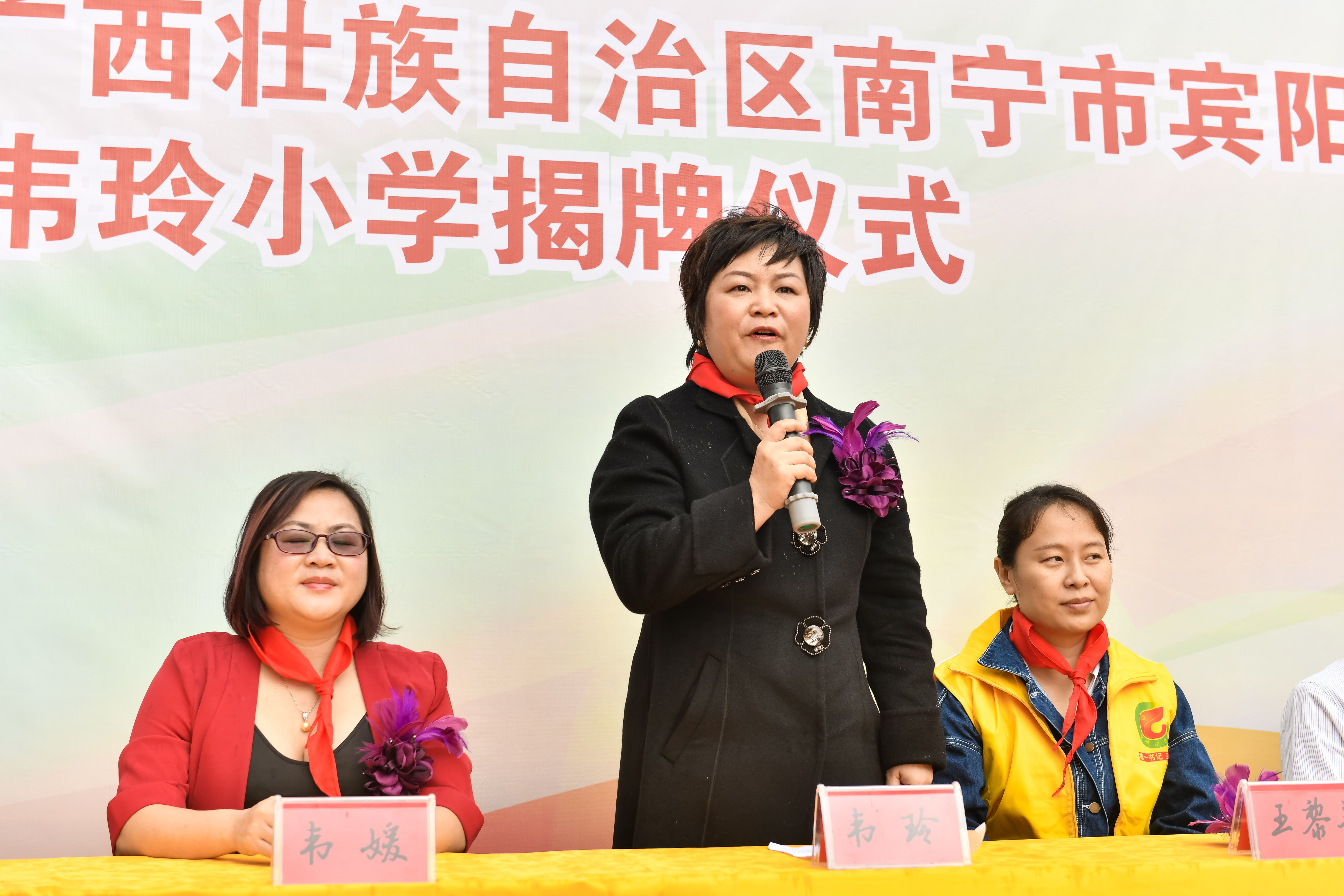 第184所  南宁市宾阳县思陇镇昆仑村万象城(中国)韦玲小学